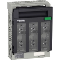 fuse Товаров разединител, Fupact ISFT400, 400 A, DIN NH02, 3 полюса, backplate mounting