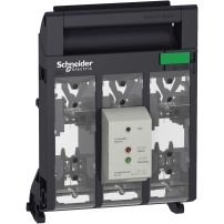 Handle with electronic fuse monitor, FuPacT ISFT250