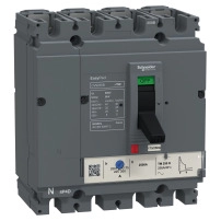 прекъсвач EasyPact CVS160B, 25kA, 415VAC, 125A термомагнитно изключващо у-во, 4P 3d