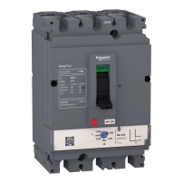 Прекъсвач EasyPact CVS250N, 50kA при 415VAC, 150A, MA изключвателно у-во, 3P3d