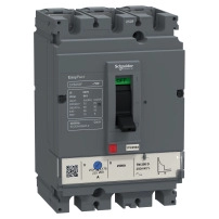 SCHNEIDER ELECTRIC Автом.прекъсвач CVS250F TM250D 3P3D; EasyPact CVS circuit breaker
