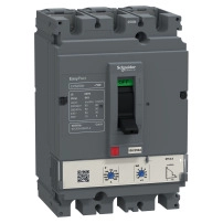 Прекъсвач EasyPact CVS250N, 50 kA, 415 VAC, ETS 2.2, 250A, 3P 3d
