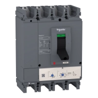 SCHNEIDER ELECTRIC Circuit breaker EasyPact CVS400F, TM400D 4P 4d