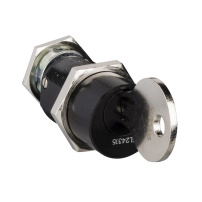 1 Ronis keylock with 2 keys - identified EL24315 combination - spare part