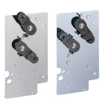 Rod interlocking adaptation fixture - for MTZ1 - fixed - spare part
