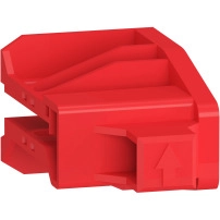 Shutter locking block - for Masterpact MTZ2/MTZ3/NW - spare part