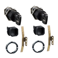 SCHNEIDER ELECTRIC Chassis locking - 2 Profalux locks 1 key + adaptation kit, for MTZ1 spare part