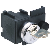 Заключване в положение OFF - 1 Ronis lock 1 key + adaptation kit - for MTZ1 spare part