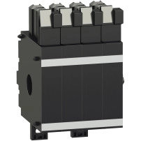 SCHNEIDER ELECTRIC ON/OFF indication contact block 4 OF - 6A/240VAC, for MTZ2/MTZ3/NW, spare part