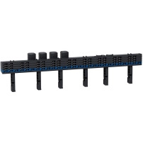 Distribution block, LINERGY FM, 4P, 200A, 36M, 81holes