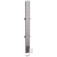 Busbar, Linergy BW, 3P, 160A, insulated busbar, vertical, L1000mm