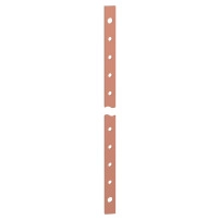 Шина Cu с резби BARS 160A L1000