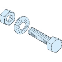 "PrismaSeT Linergy 21 BOLTS 8.8 CLASS M8X25 /LINERGY BS"