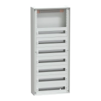 "PrismaSeT P WALL-MOUNTED ENCL. 7ROWS+6M PACK250 IP30"