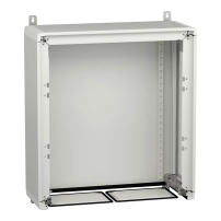 "PrismaSeT G Табло за стенен монтаж W600 11M  IP55"