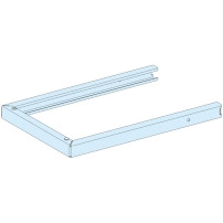 "PrismaSeT P 2 SIDE PARTS HANDL.PLINTH D600"