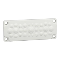 "PrismaSeT G MEMBRANE GLAND ПАНЕЛ 25 ENTRIES 5-26MM"
