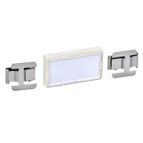 "PrismaSeT G 12 CLIP-ON LABELS 18X72"