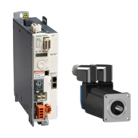 SCHNEIDER ELECTRIC Motion servo drive, Lexium 32, 3A, single phase, supply voltage 115-230V, 0.3-0.5kW