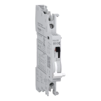Спомагателен контакт, Multi9 M9A, OF/SD+OF, 2 C/O, 100mA - 6A, 24VAC - 415VAC, 24VDC - 130VDC, горна и долна връзка