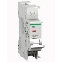 SCHNEIDER ELECTRIC Undervoltage release Multi9 - MN, 220/240V AC
