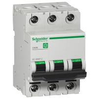 Миниатюрен авт. прекъсвач C60N 3P 50A C 415V 10KA