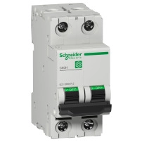 Миниатюрен авт. Прекъсвач Multi9 - C60H - MCB - 2P - 10 A - C крива - 415 V - 15 kA