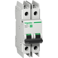 Миниатюрен авт. прекъсвач (MCB), Multi9 C60BP, 2P, 25A, C крива, 10kA (UL489), 10kA (IEC/EN 60947-2)
