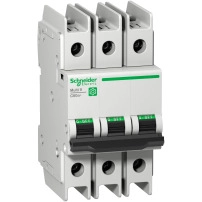 Миниатюрен авт. прекъсвач (MCB), Multi9 C60BP, 3P, 4A, C крива, 10kA (UL489), 10kA (IEC/EN 60947-2)