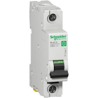 SCHNEIDER ELECTRIC Miniature circuit breaker Multi9 C60H-DC, 1P, 13A, C curve