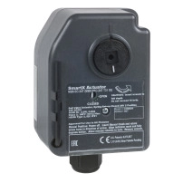 SpaceLogic MB6-SR Ball Valve Actuator, 2 Wire, Spring Return Closed, 24 VAC/VDC, 6 Nm, Rotary, IP31