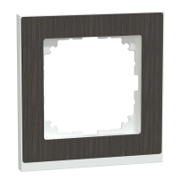 M-Pure Decor 1-gang frame Oak