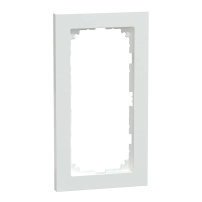 M-Pure 2-gang frame w/o b activewhite