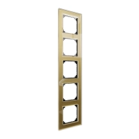 Real glass frame 5g gold M-Pl