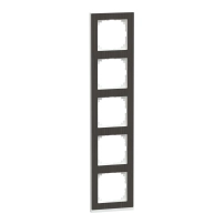 M-Pure Decor 5-gang frame Oak