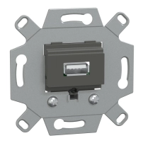 USB 2.0 insert 1 gang