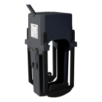 PowerLogic Токов трансформатор с раздвоено ядро - Тип HM, for cable - 0400A / 5A