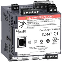 мерител за качеството на електроенергията, PowerLogic PM8000, преобразувател, 64 MB, 128 s/c
