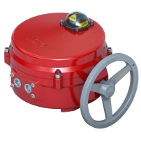 MF700 Butterfly Valve Actuator, On/Off or 3 Position Floating Control, 230 Vac, 700 Nm, SPDT Aux Switch + Heater, IP65