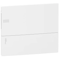 SCHNEIDER ELECTRIC Преден панел бял 1р. 8м.
