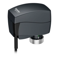 SpaceLogic MP130 PIBCV Actuator, Floating, Non-Spring Return, 230 Vac, 130 N, IP42
