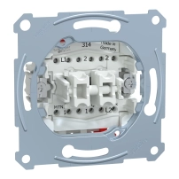 SCHNEIDER ELECTRIC Double two-way switch 10A, 250VAC