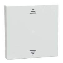 Капак за бутон KNX 1бутона SYSM UP/DOWN