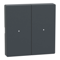 Капак за бутон KNX 2 бутона SYSM