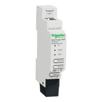 SCHNEIDER ELECTRIC Router SpaceLogic KNX IP, for DIN rail