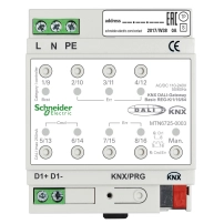 SCHNEIDER ELECTRIC KNX DALI-Gateway Basic REG-K/1/16/64