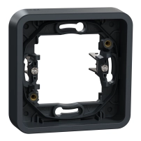 Единична рамка за СМ  антр.с крачета Mureva frame 1-g flush multi claws gr