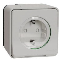 Контакт за ОМ, бял винт Socket-o. side e. screw. pw. MUR