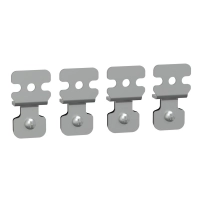 комплект от 4 wall fixing lugs, от стомана за Spacial SBM boxes