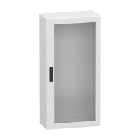 Табло Spacial CRN с Прозрачна врата, Spacial CRN, без монтажна планка, 1200x600x300мм, IP66, IK08, RAL7035
